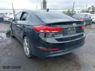 2017 Hyundai Elantra SE with VIN 5NPD74LFXHH101937, listed as a IAAI auction lot 41805344 with 70,515 mi miles. Bid and sale history available at carsss.com. Image 3.