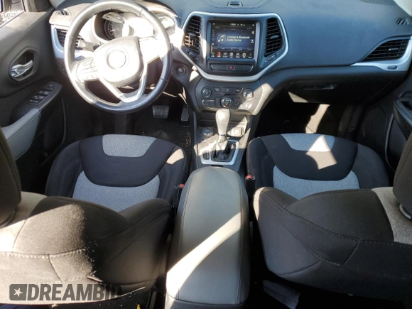 2014 Jeep Cherokee Latitude with VIN 1C4PJMCS0EW298375, listed as a Copart auction lot 41837255 with 123,517 mi miles and Salvage Title. Bid and sale history available at carsss.com. Image 8.