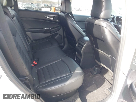 2020 Ford Edge SEL with VIN 2FMPK4J95LBA71531, listed as a IAAI auction lot 41534422 with 108,240 mi miles. Bid and sale history available at carsss.com. Image 8.