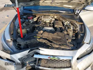 2017 Infiniti Q50 Premium with VIN JN1CV7AR6HM681017, listed as a IAAI auction lot 41212271 with 141,479 mi miles and . Bid and sale history available at carsss.com. Image 10.