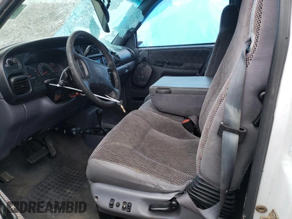 1998 Dodge Ram 2500 with VIN 3B7KF22Z1WG110302, listed as a Copart auction lot 82669944 with 97,815 mi miles and Salvage Title. Bid and sale history available at carsss.com. Image 7.