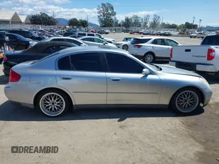 2003 Infiniti G35 with VIN JNKCV51E73M020943, listed as a IAAI auction lot 41930959 with Not Provided miles and . Bid and sale history available at carsss.com. Image 12.