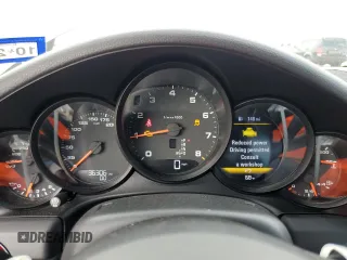 2017 Porsche 911 Carrera with VIN WP0AA2A98HS106772, listed as a Copart auction lot 66807043 with 36,306 mi miles. Bid and sale history available at carsss.com. Image 9.