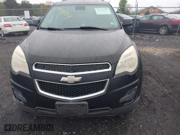 2012 Chevrolet Equinox LT w/1LT with VIN 2GNALDEK2C1210452, listed as a IAAI auction lot 41994709 with 192,825 mi miles. Bid and sale history available at carsss.com. Image 6.