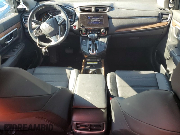 2022 Honda CR-V Touring with VIN 7FARW2H9XNE053919, listed as a Copart auction lot 46124805 with 9,394 mi miles and Salvage Title. Bid and sale history available at carsss.com. Image 8.