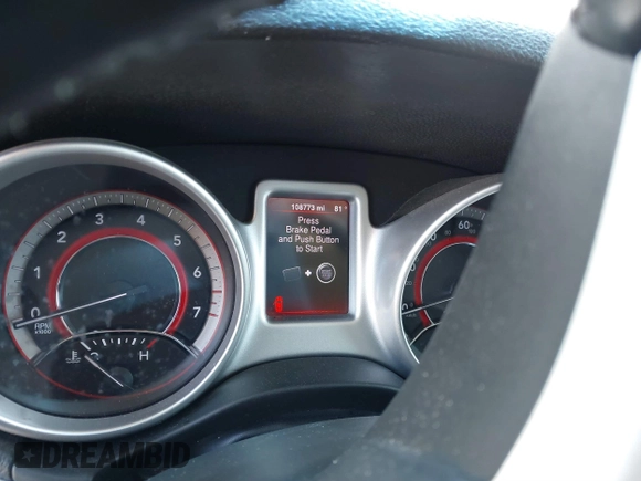2013 Dodge Journey American Value with VIN 3C4PDCAB7DT518362, listed as a IAAI auction lot 41866876 with 108,773 mi miles and . Bid and sale history available at DreamBid. Image 7.