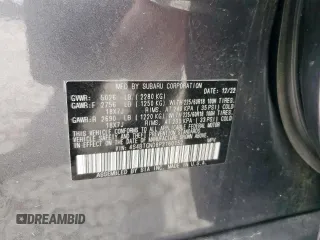 2023 Subaru Outback Limited XT with VIN 4S4BTGND8P3160152, listed as a Copart auction lot 59159665 with 13,781 mi miles and Salvage title. Bid and sale history available at DreamBid. Image 13.