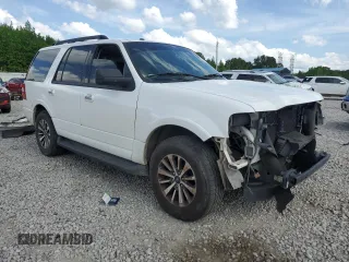 2015 Ford Expedition XLT with VIN 1FMJU1HT7FEF04520, listed as a Copart auction lot 53449065 with 168,276 mi miles and Salvage title. Bid and sale history available at DreamBid. Image 4.