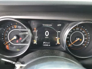 2020 Jeep Gladiator Overland с VIN 1C6HJTFG4LL180339, выставлен на аукционе Copart как лот 55732565 с пробегом 118 185 миль миль и Списание • Salvage title. История ставок и продаж доступна на DreamBid. Изображение 9.