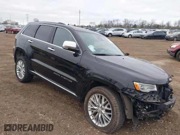2018 Jeep Grand Cherokee Summit с VIN 1C4RJFJG4JC260226, выставлен на аукционе IAAI как лот 41442365 с пробегом 53 548 миль миль и . История ставок и продаж доступна на DreamBid. Изображение 1.