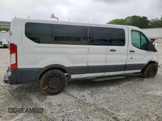 2015 Ford Transit XL z VIN 1FBZX2ZM5FKA73192, wystawiony jako Copart lot #54379885 z przebiegiem Nie podano mil oraz Szkody całkowita. Historia ofert i sprzedaży dostępna na DreamBid. Obrazek 3.