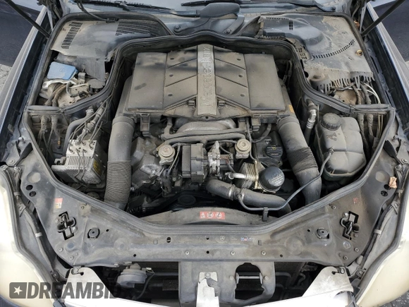 2006 Mercedes-Benz CLS-Class with VIN WDDDJ75X26A064448, listed as a Copart auction lot 52798345 with 251,982 mi miles and Salvage Title. Bid and sale history available at carsss.com. Image 11.