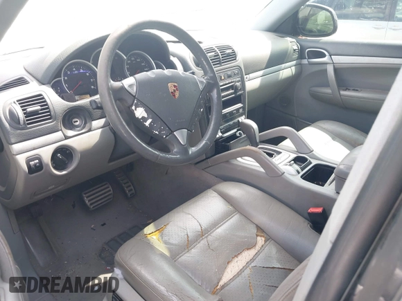 2005 Porsche Cayenne S with VIN WP1AB29P45LA65268, listed as a IAAI auction lot 41723233 with 303,526 mi miles. Bid and sale history available at carsss.com. Image 5.