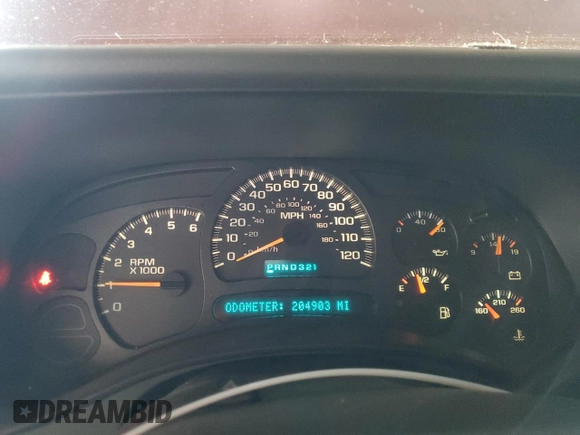 2005 Chevrolet Avalanche LS with VIN 3GNEC12Z65G273761, listed as a Copart auction lot 80121644 with 204,903 mi miles and Clean Title. Bid and sale history available at DreamBid. Image 9.