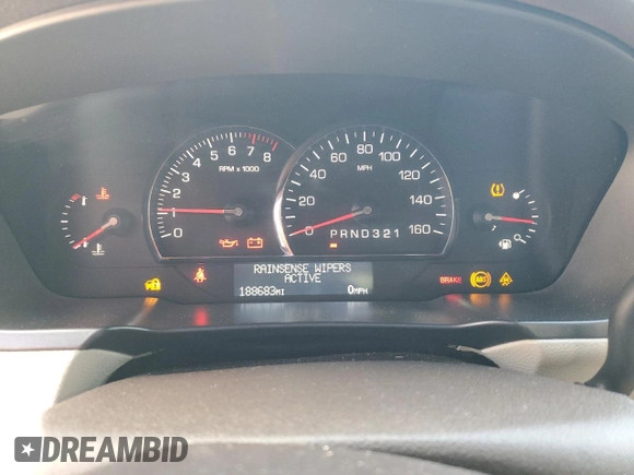 2009 Cadillac DTS 1SA z VIN 1G6KD57Y49U110046, wystawiony jako Copart lot #46638285 z przebiegiem 188 683 mil mil oraz Nie do naprawy • Non repairable. Historia ofert i sprzedaży dostępna na DreamBid. Obrazek 9.
