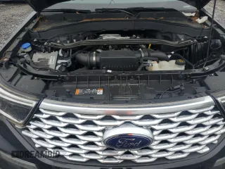 2020 Ford Explorer Platinum z VIN 1FM5K8HC8LGC56052, wystawiony jako Copart lot #61218365 z przebiegiem 35 435 mil mil oraz Szkoda całkowita • Salvage title. Historia ofert i sprzedaży dostępna na DreamBid. Obrazek 12.