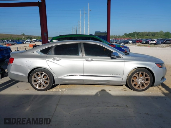 2015 Chevrolet Impala LTZ with VIN 2G1155SL8F9272460, listed as a IAAI auction lot 41921661 with 150,861 mi miles and . Bid and sale history available at DreamBid. Image 13.