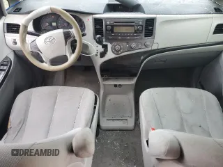 2013 Toyota Sienna L with VIN 5TDZK3DC5DS369785, listed as a Copart auction lot 79842584 with 178,788 mi miles and Salvage Title. Bid and sale history available at carsss.com. Image 8.
