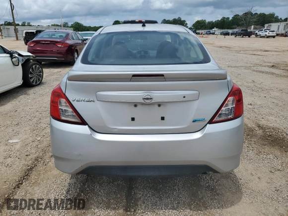 2016 Nissan Versa SV with VIN 3N1CN7AP0GL875033, listed as a Copart auction lot 60912905 with 259,569 mi miles and Salvage title. Bid and sale history available at DreamBid. Image 6.