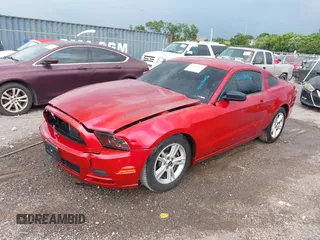 2013 Ford Mustang V6 with VIN 1ZVBP8AM9D5283332, listed as a IAAI auction lot 42471456 with 108,514 mi miles and . Bid and sale history available at DreamBid. Image 18.