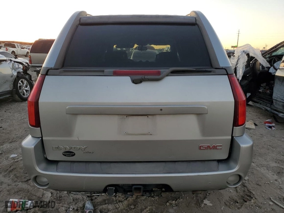 2005 GMC Envoy XUV SLE with VIN 1GKES12S756201326, listed as a Copart auction lot 81595394 with NaN miles and Clean Title. Bid and sale history available at carsss.com. Image 6.