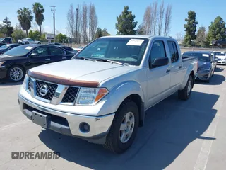 2007 Nissan Frontier SE with VIN 1N6AD09W27C460136, listed as a IAAI auction lot 41929072 with 178,421 mi miles. Bid and sale history available at carsss.com. Image 6.