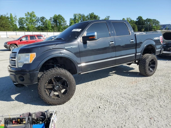 2010 Ford F-150 XL with VIN 1FTFW1EV7AFD74218, listed as a Copart auction lot 61984735 with 173,577 mi miles and Salvage title. Bid and sale history available at DreamBid. Image 1.