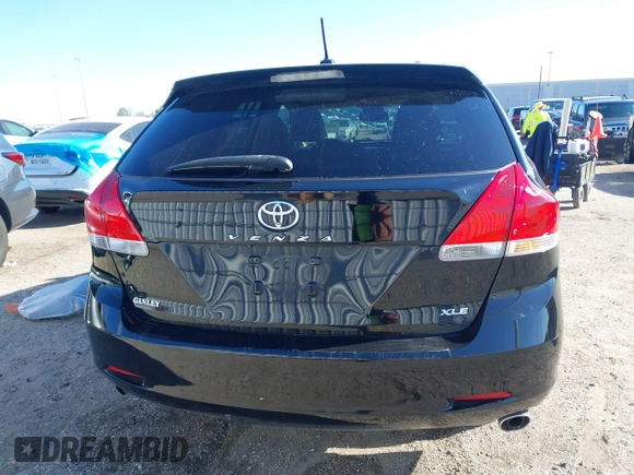 2012 Toyota Venza LE with VIN 4T3ZK3BB3CU050585, listed as a IAAI auction lot 41838121 with 124,596 mi miles. Bid and sale history available at carsss.com. Image 16.
