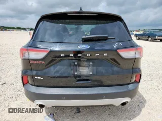 2021 Ford Escape SEL with VIN 1FMCU0H65MUA58271, listed as a Copart auction lot 63344555 with 44,850 mi miles and Salvage title. Bid and sale history available at DreamBid. Image 6.