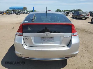 2010 Honda Insight EX with VIN JHMZE2H79AS023173, listed as a Copart auction lot 58087275 with 216,322 mi miles and Salvage title. Bid and sale history available at DreamBid. Image 6.