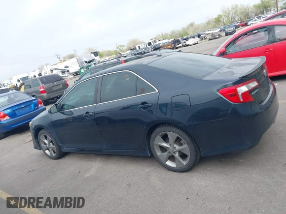 2012 Toyota Camry SE with VIN 4T1BK1FK6CU521590, listed as a IAAI auction lot 42035845 with 276,531 mi miles. Bid and sale history available at carsss.com. Image 14.