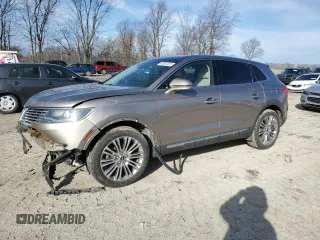2018 Lincoln MKX Reserve z VIN 2LMPJ8LR0JBL40222, wystawiony jako Copart lot #43851525 z przebiegiem 88 910 mil mil oraz Szkoda całkowita • Salvage title. Historia ofert i sprzedaży dostępna na DreamBid. Obrazek 1.