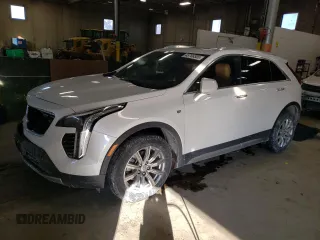 2019 Cadillac XT4 AWD Premium Luxury with VIN 1GYFZDR43KF148991, listed as a Copart auction lot 45766505 with 26,864 mi miles and Salvage Title. Bid and sale history available at carsss.com. Image 1.