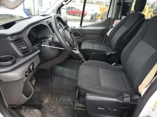 2020 Ford Transit Cargo with VIN 1FTBR1C82LKB77213, listed as a Copart auction lot 51587245 with 189,666 mi miles and Salvage title. Bid and sale history available at DreamBid. Image 7.