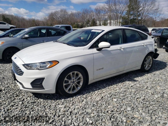 2019 Ford Fusion Hybrid SE with VIN 3FA6P0LU2KR210760, listed as a Copart auction lot 49406545 with 143,981 mi miles and Salvage Title. Bid and sale history available at carsss.com. Image 1.