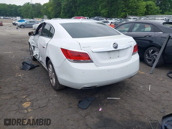 2013 Buick LaCrosse Leather with VIN 1G4GC5E34DF143330, listed as a IAAI auction lot 42127851 with 198,020 mi miles and . Bid and sale history available at DreamBid. Image 3.