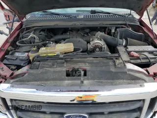 2002 Ford F-250 XL z VIN 1FTNX21F72EA79026, wystawiony jako Copart lot #55917255 z przebiegiem 265 951 mil mil oraz Szkoda całkowita • Salvage title. Historia ofert i sprzedaży dostępna na DreamBid. Obrazek 11.