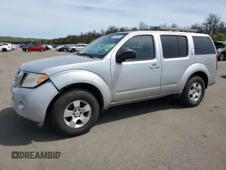 2008 Nissan Pathfinder S z VIN 5N1AR18B68C608830, wystawiony jako Copart lot #58336835 z przebiegiem 152 784 mil mil oraz Tytuł czysty. Historia ofert i sprzedaży dostępna na DreamBid. Obrazek 1.