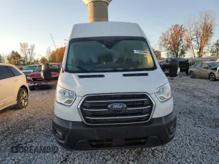 2020 Ford Transit Cargo with VIN 1FTBW3XG6LKB77706, listed as a Copart auction lot 77669594 with 45,237 mi miles and Clean Title. Bid and sale history available at carsss.com. Image 5.