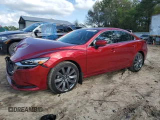 2019 Mazda 6 Touring with VIN JM1GL1VM1K1505291, listed as a Copart auction lot 51439055 with 43,051 mi miles and Non Repairable. Bid and sale history available at carsss.com. Image 1.