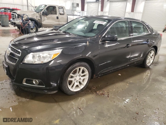 2013 Chevrolet Malibu ECO with VIN 1G11F5RR2DF117236, listed as a Copart auction lot 49782995 with 166,679 mi miles and Clean Title. Bid and sale history available at carsss.com. Image 1.