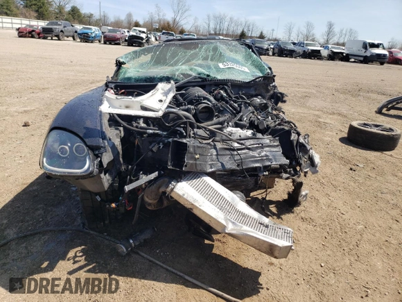 2005 Chevrolet Corvette z VIN 1G1YY22U855109042, wystawiony jako Copart lot #53326665 z przebiegiem Nie podano mil oraz Szkoda całkowita • Salvage title. Historia ofert i sprzedaży dostępna na DreamBid. Obrazek 5.