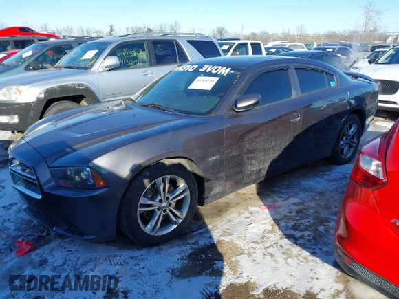 2013 Dodge Charger RT Plus with VIN 2C3CDXDT7DH558898, listed as a IAAI auction lot 41364210 with 144,351 mi miles. Bid and sale history available at carsss.com. Image 17.