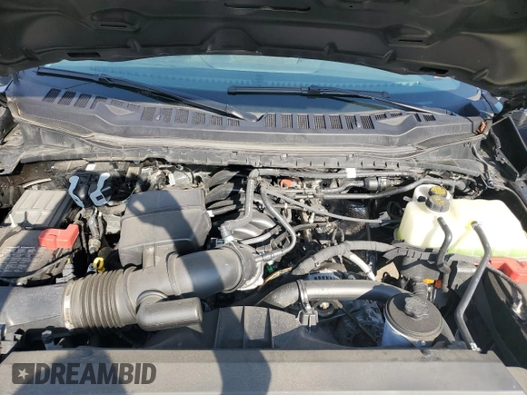 2024 Ford Super Duty F-250 SRW XL with VIN 1FT8W2BN7REC77444, listed as a Copart auction lot 48364855 with 18,326 mi miles and Salvage Title. Bid and sale history available at carsss.com. Image 13.