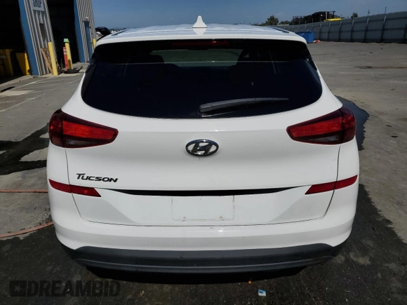 2020 Hyundai Tucson SE с VIN KM8J23A42LU258532, выставлен на аукционе Copart как лот 59155175 с пробегом 132 815 миль миль и Списание • Salvage title. История ставок и продаж доступна на DreamBid. Изображение 6.