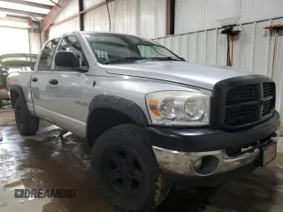 2008 Dodge 1500 SLT with VIN 1D7HU18N38S625754, listed as a Copart auction lot 53967835 with 176,491 mi miles and Clean Title. Bid and sale history available at carsss.com. Image 4.