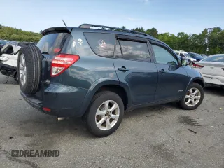 2011 Toyota RAV4 Limited with VIN 2T3DK4DV0BW045074, listed as a Copart auction lot 59286885 with 153,195 mi miles and Salvage title. Bid and sale history available at DreamBid. Image 3.