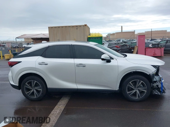 2024 Lexus RX 350 with VIN 2T2BAMBA9RC028882, listed as a IAAI auction lot 41038258 with 2,854 mi miles and . Bid and sale history available at DreamBid. Image 14.