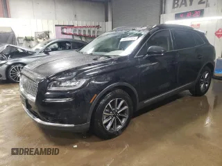 2022 Lincoln Nautilus Standard z VIN 2LMPJ6J93NBL08085, wystawiony jako Copart lot #43277325 z przebiegiem 18 669 mil mil oraz Szkoda całkowita • Salvage title. Historia ofert i sprzedaży dostępna na DreamBid. Obrazek 1.