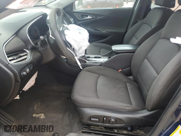 2018 Chevrolet Malibu LT with VIN 1G1ZD5ST1JF197512, listed as a Copart auction lot 57659425 with 160,000 mi miles and Salvage title. Bid and sale history available at DreamBid. Image 7.